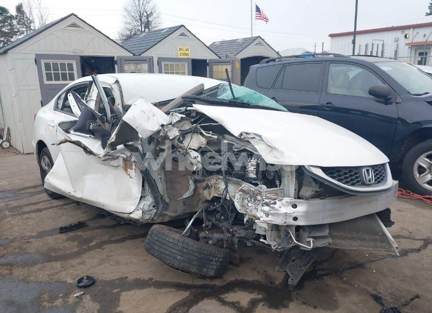 Photo 6 of 2013 Honda Civic LX (VIN 2HGFB2F51DH591381)