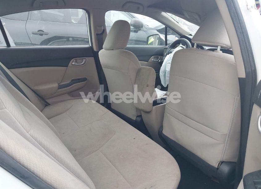 Photo 8 of 2013 Honda Civic LX (VIN 2HGFB2F51DH591381)