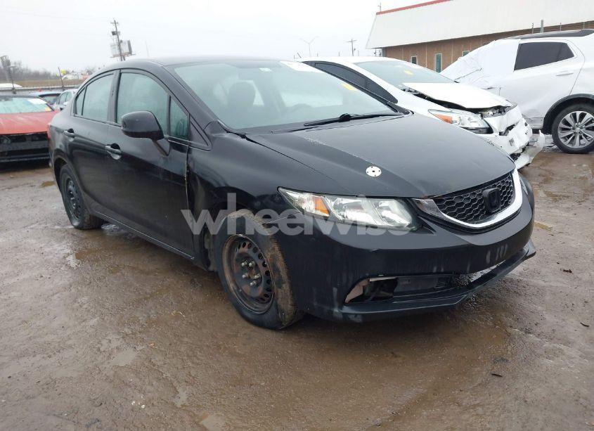 2013 Honda Civic LX (VIN 2HGFB2F51DH591543) main photo