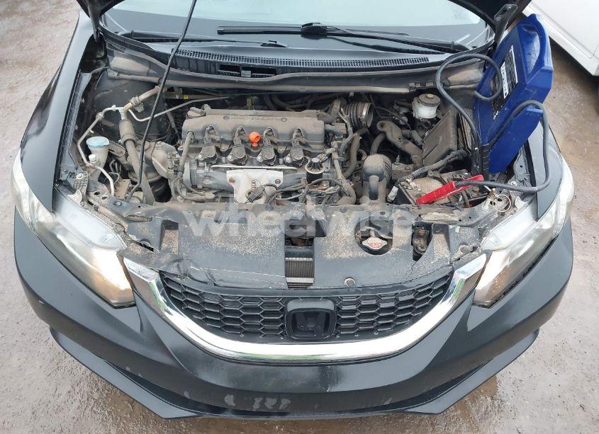 Photo 10 of 2013 Honda Civic LX (VIN 2HGFB2F51DH591543)