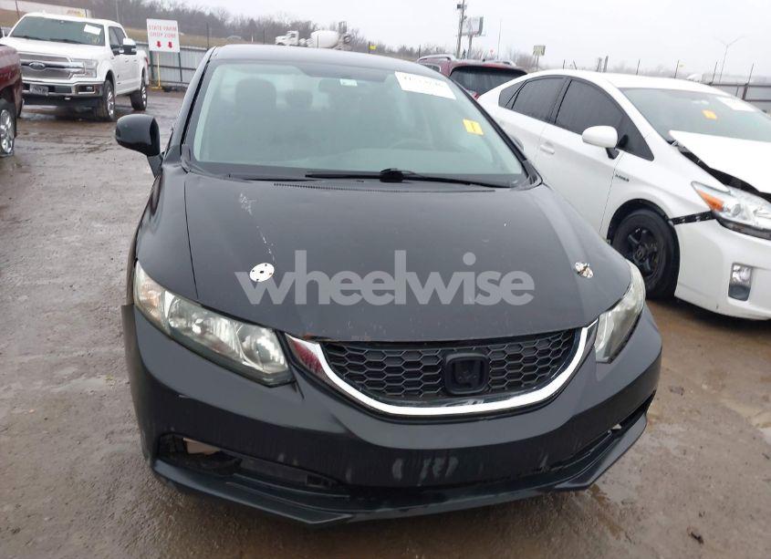 Photo 12 of 2013 Honda Civic LX (VIN 2HGFB2F51DH591543)