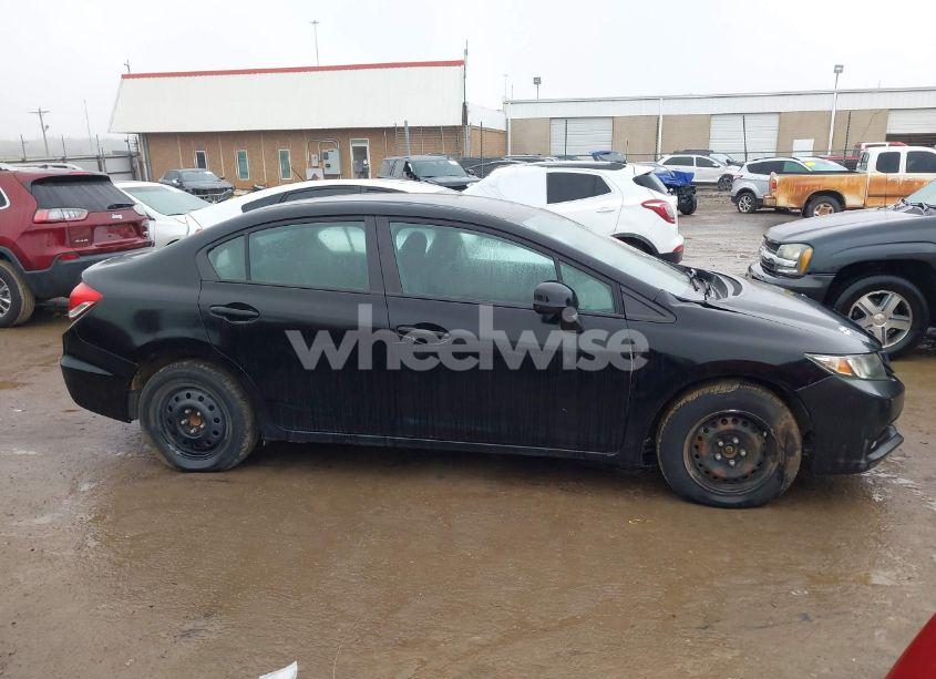 Photo 13 of 2013 Honda Civic LX (VIN 2HGFB2F51DH591543)