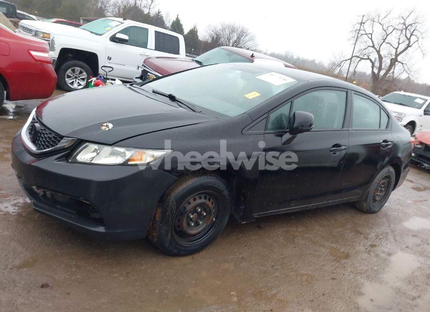 Photo 14 of 2013 Honda Civic LX (VIN 2HGFB2F51DH591543)