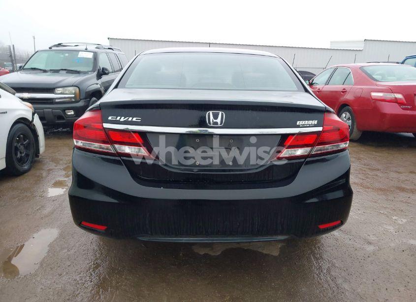 Photo 16 of 2013 Honda Civic LX (VIN 2HGFB2F51DH591543)