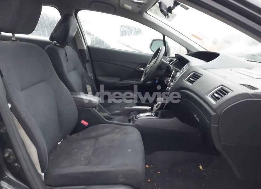 Photo 5 of 2013 Honda Civic LX (VIN 2HGFB2F51DH591543)