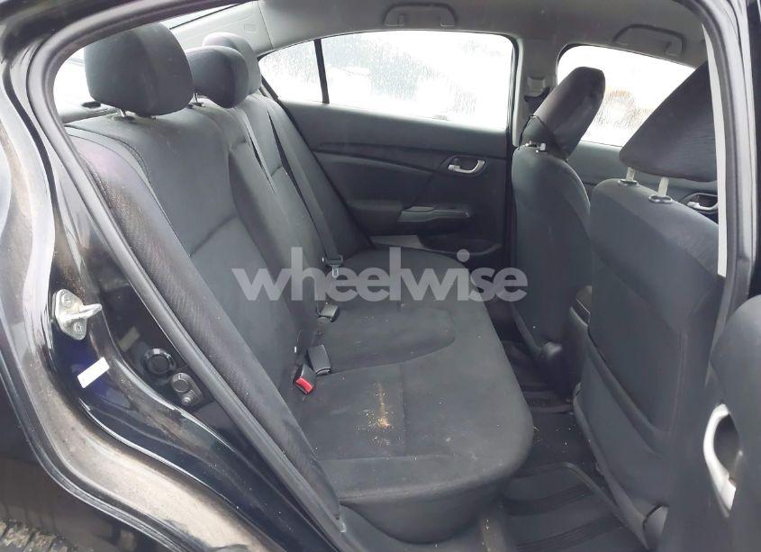 Photo 8 of 2013 Honda Civic LX (VIN 2HGFB2F51DH591543)