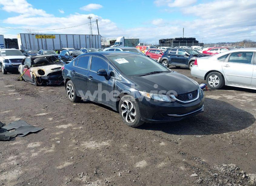 2013 Honda Civic LX (VIN 2HGFB2F51DH600743) main photo