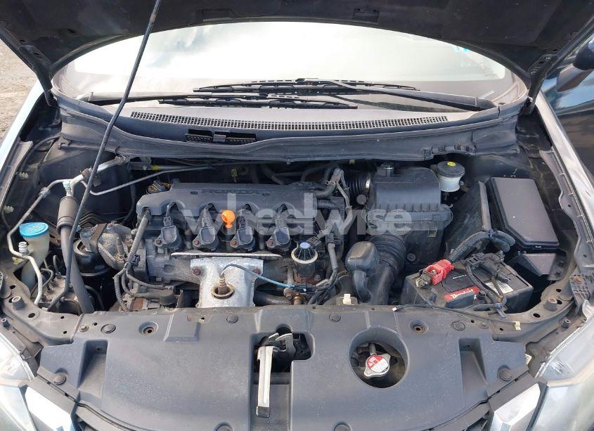 Photo 10 of 2013 Honda Civic LX (VIN 2HGFB2F51DH600743)