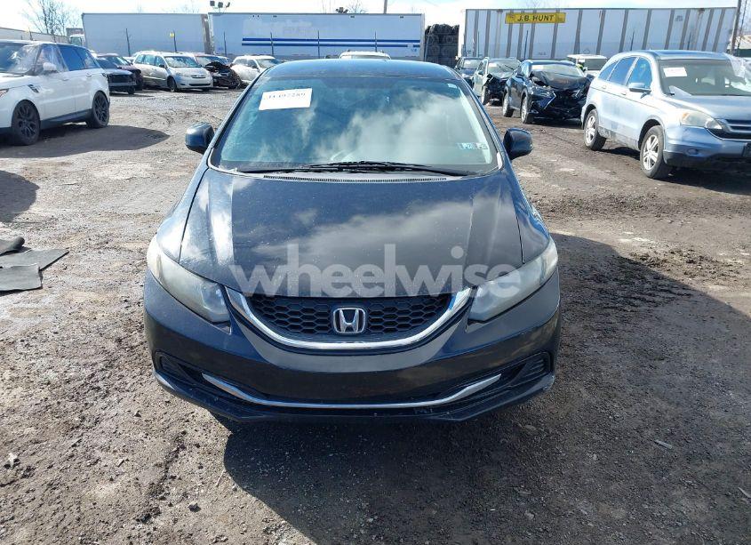 Photo 12 of 2013 Honda Civic LX (VIN 2HGFB2F51DH600743)