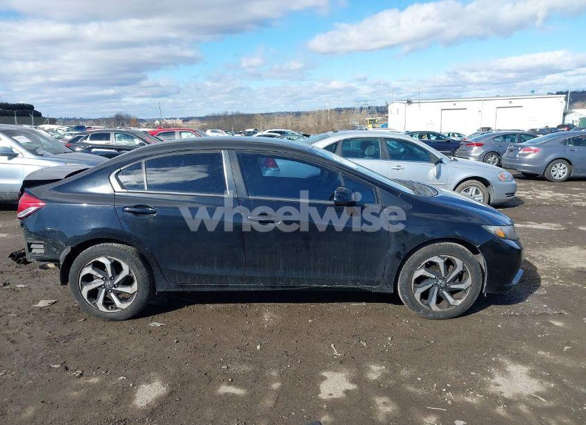 Photo 13 of 2013 Honda Civic LX (VIN 2HGFB2F51DH600743)