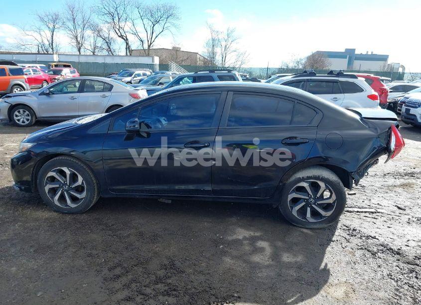 Photo 14 of 2013 Honda Civic LX (VIN 2HGFB2F51DH600743)