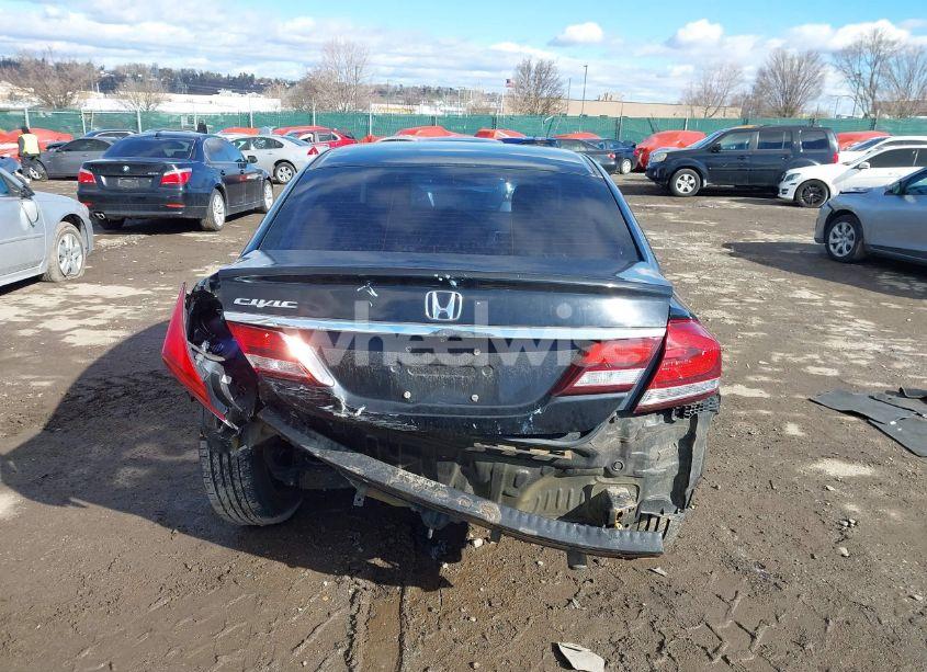 Photo 16 of 2013 Honda Civic LX (VIN 2HGFB2F51DH600743)