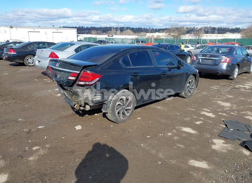 Photo 4 of 2013 Honda Civic LX (VIN 2HGFB2F51DH600743)