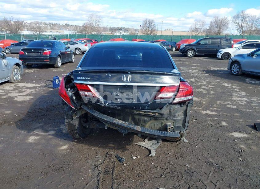 Photo 6 of 2013 Honda Civic LX (VIN 2HGFB2F51DH600743)