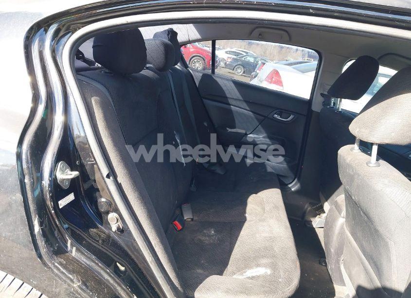 Photo 8 of 2013 Honda Civic LX (VIN 2HGFB2F51DH600743)