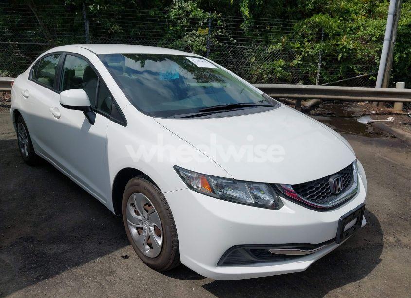 2013 Honda Civic LX (VIN 2HGFB2F51DH601391) main photo