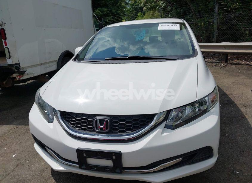 Photo 12 of 2013 Honda Civic LX (VIN 2HGFB2F51DH601391)