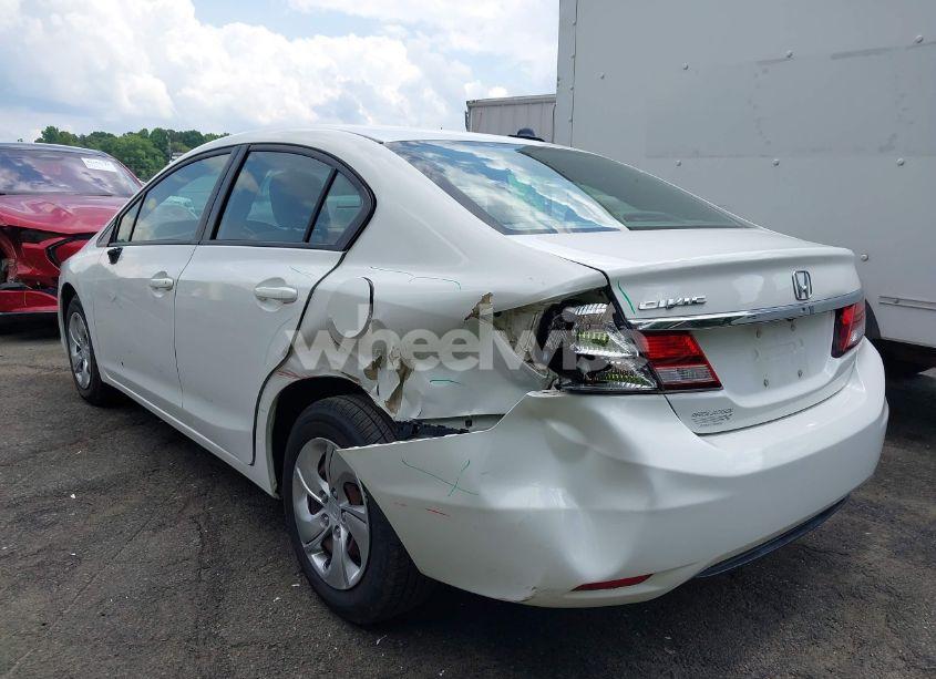 Photo 3 of 2013 Honda Civic LX (VIN 2HGFB2F51DH601391)