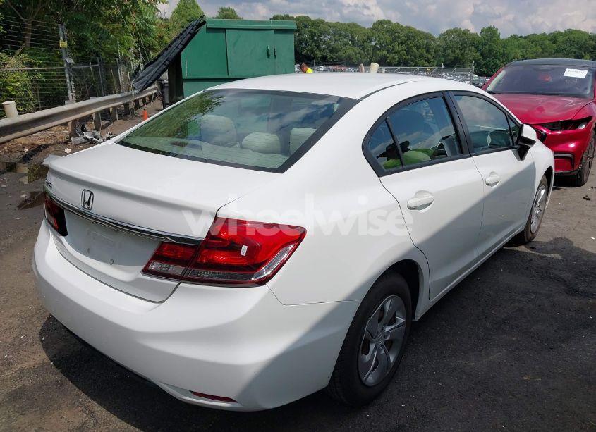 Photo 4 of 2013 Honda Civic LX (VIN 2HGFB2F51DH601391)