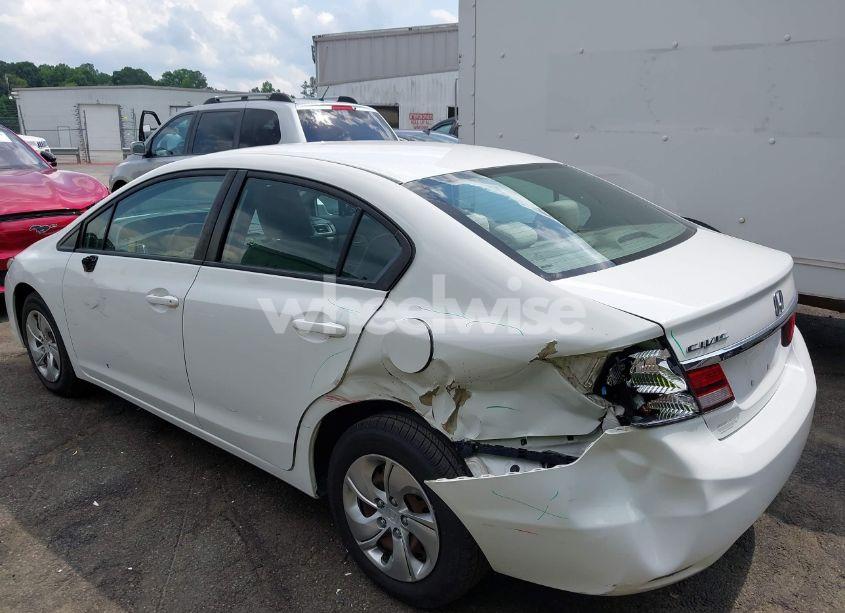 Photo 6 of 2013 Honda Civic LX (VIN 2HGFB2F51DH601391)