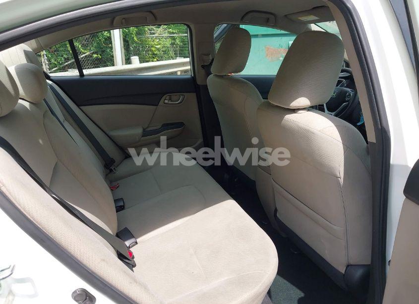 Photo 8 of 2013 Honda Civic LX (VIN 2HGFB2F51DH601391)