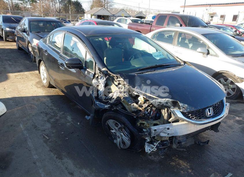 2014 Honda Civic LX (VIN 2HGFB2F51EH503978) main photo