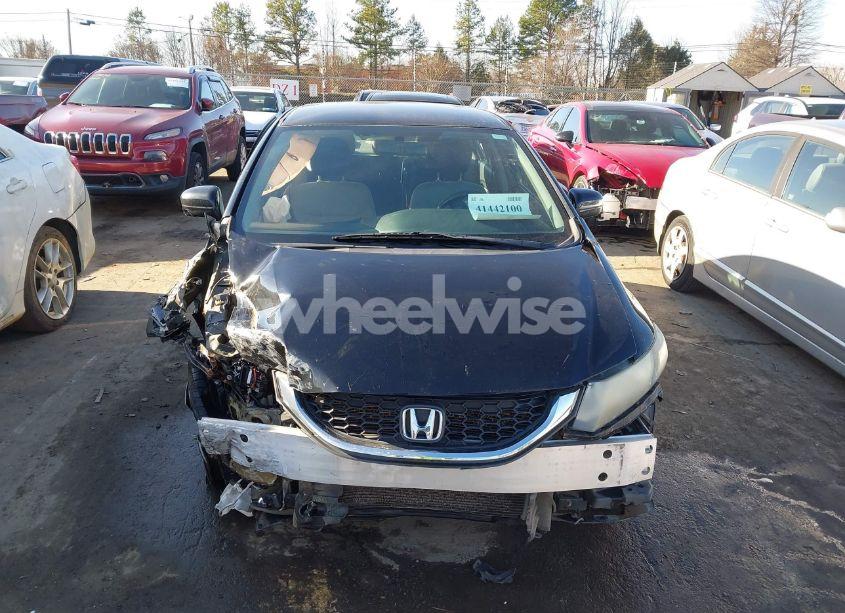 Photo 12 of 2014 Honda Civic LX (VIN 2HGFB2F51EH503978)