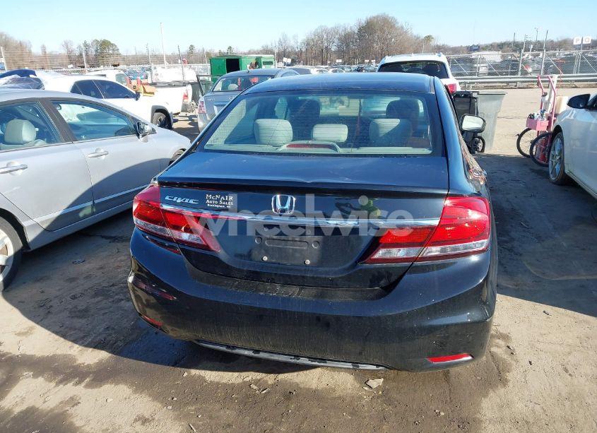 Photo 16 of 2014 Honda Civic LX (VIN 2HGFB2F51EH503978)