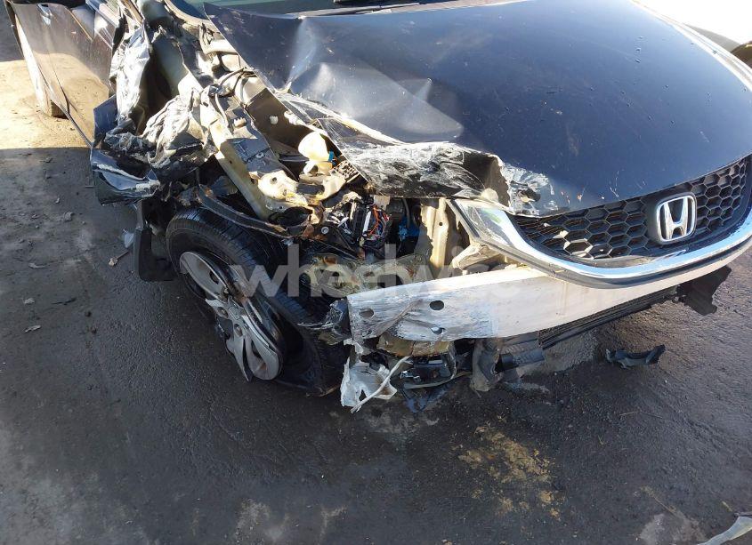 Photo 6 of 2014 Honda Civic LX (VIN 2HGFB2F51EH503978)