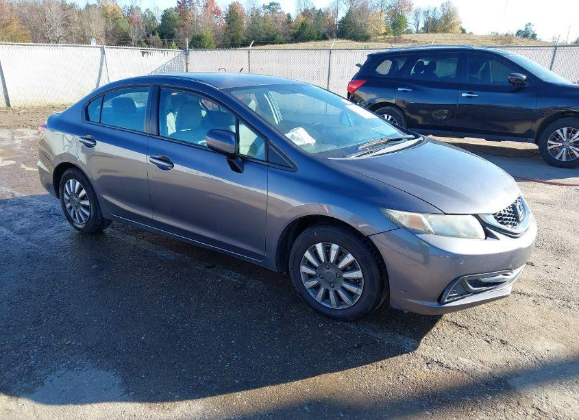 2014 Honda Civic LX (VIN 2HGFB2F51EH512549) main photo