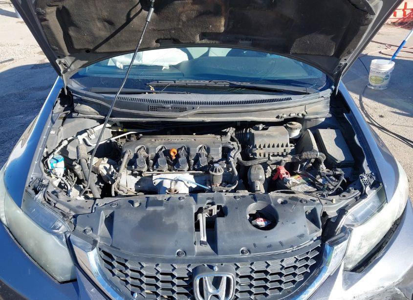 Photo 10 of 2014 Honda Civic LX (VIN 2HGFB2F51EH512549)