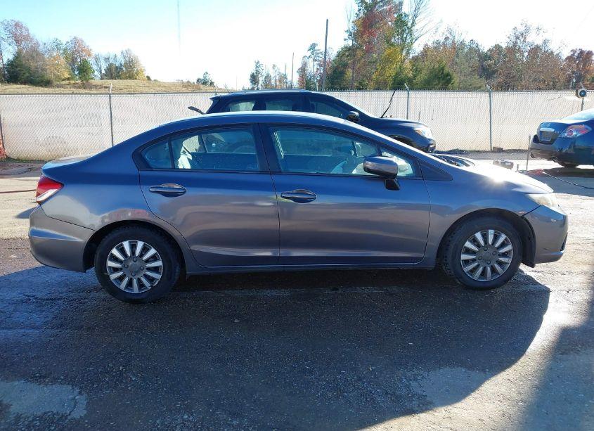 Photo 13 of 2014 Honda Civic LX (VIN 2HGFB2F51EH512549)