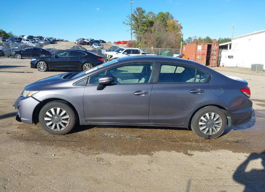 Photo 14 of 2014 Honda Civic LX (VIN 2HGFB2F51EH512549)