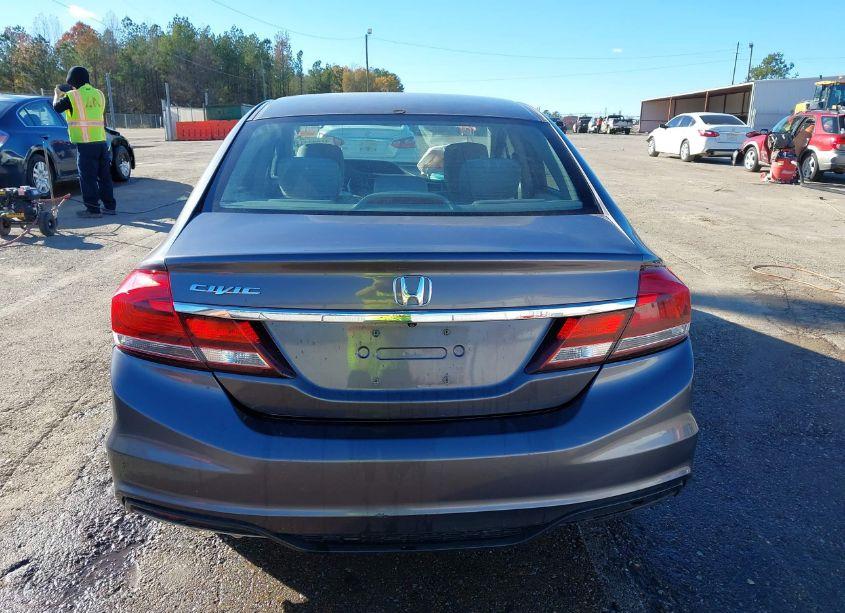 Photo 16 of 2014 Honda Civic LX (VIN 2HGFB2F51EH512549)