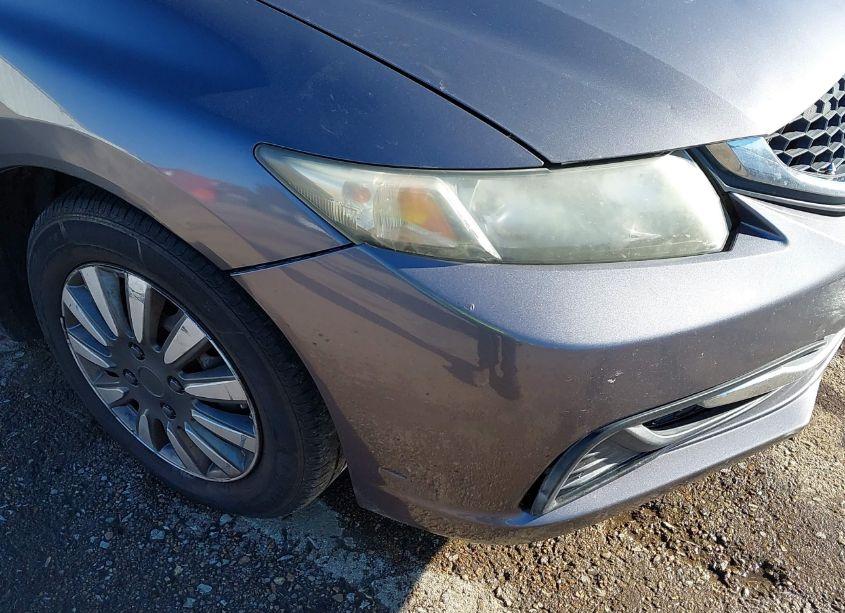 Photo 17 of 2014 Honda Civic LX (VIN 2HGFB2F51EH512549)