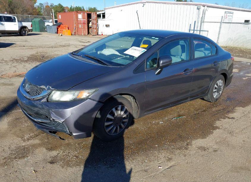 Photo 2 of 2014 Honda Civic LX (VIN 2HGFB2F51EH512549)
