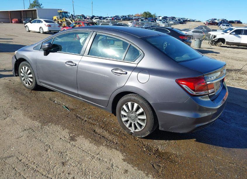 Photo 3 of 2014 Honda Civic LX (VIN 2HGFB2F51EH512549)
