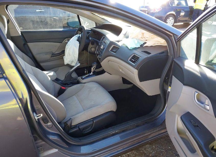 Photo 5 of 2014 Honda Civic LX (VIN 2HGFB2F51EH512549)
