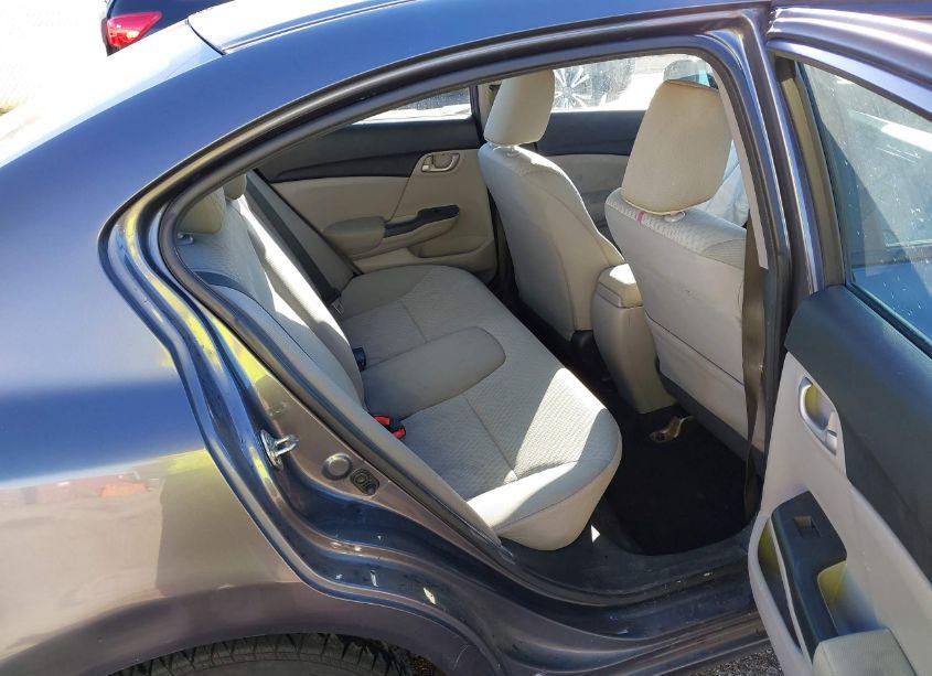 Photo 8 of 2014 Honda Civic LX (VIN 2HGFB2F51EH512549)