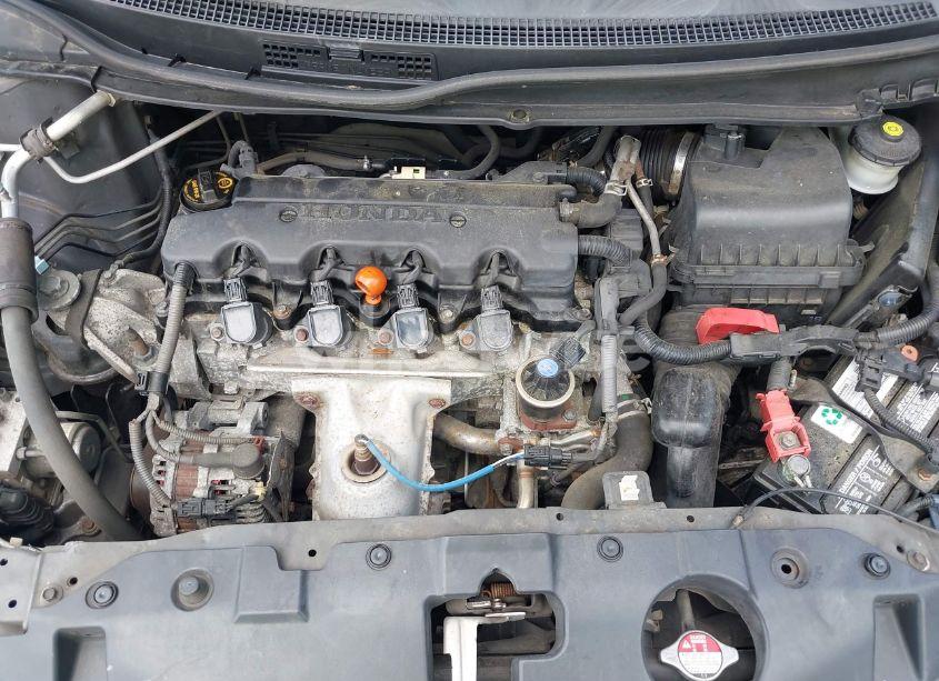 Photo 10 of 2014 Honda Civic LX (VIN 2HGFB2F51EH512776)