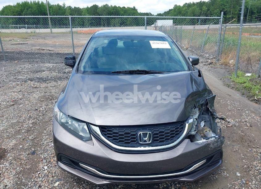 Photo 12 of 2014 Honda Civic LX (VIN 2HGFB2F51EH512776)
