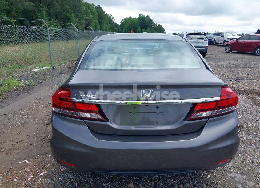 Photo 16 of 2014 Honda Civic LX (VIN 2HGFB2F51EH512776)