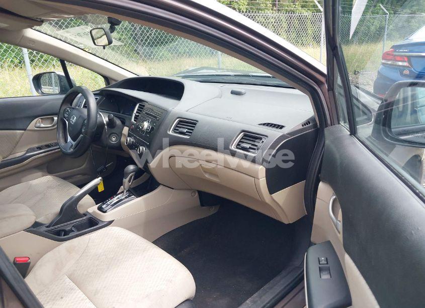 Photo 5 of 2014 Honda Civic LX (VIN 2HGFB2F51EH512776)