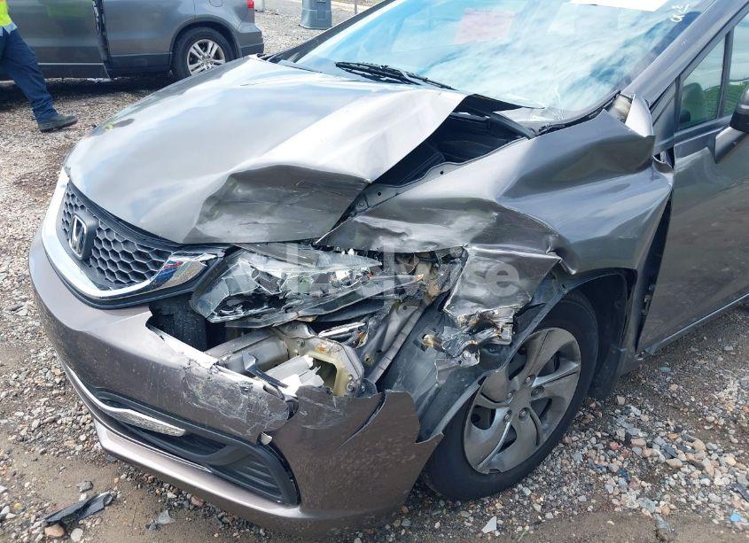 Photo 6 of 2014 Honda Civic LX (VIN 2HGFB2F51EH512776)