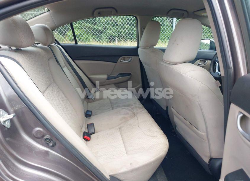 Photo 8 of 2014 Honda Civic LX (VIN 2HGFB2F51EH512776)