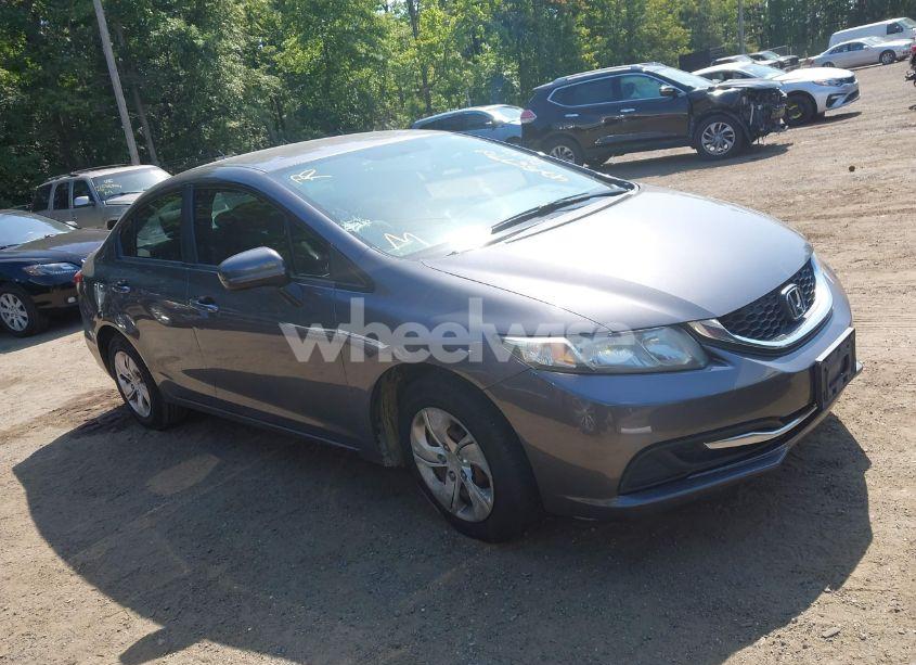 2014 Honda Civic LX (VIN 2HGFB2F51EH512891) main photo