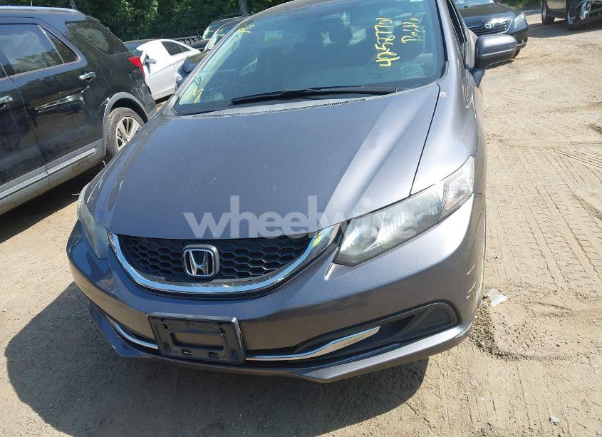 Photo 12 of 2014 Honda Civic LX (VIN 2HGFB2F51EH512891)