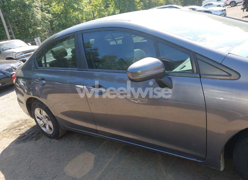 Photo 13 of 2014 Honda Civic LX (VIN 2HGFB2F51EH512891)