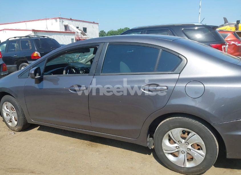 Photo 14 of 2014 Honda Civic LX (VIN 2HGFB2F51EH512891)