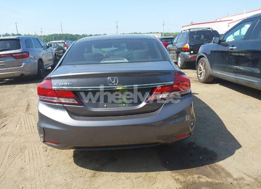 Photo 16 of 2014 Honda Civic LX (VIN 2HGFB2F51EH512891)